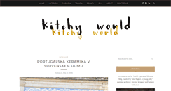 Desktop Screenshot of kitchyworld.com